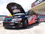 CUSCO デモカー