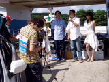 参加者へのインタビュー