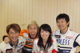 COCKPIT和光　走行会　２０１０　ＤＩＸＣＥＬ レースクイーン　章恵ちゃん