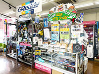 COCKPIT 大泉 店内