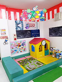 タイヤ館 東京EDOGAWA 店内