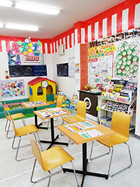 タイヤ館 東京EDOGAWA 店内