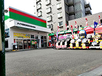 タイヤ館 東京EDOGAWA 店内