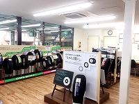 タイヤ館 石神井 店内