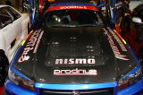 コクピット和光　BNR34 スカイラインGT-R  コクピット和光　東京オートサロン2010