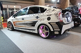 東京オートサロン2016 30プリウス ウィズコーポレーション