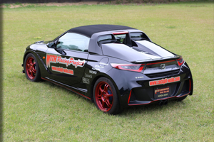 S660デモカー ウィズコーポレーション