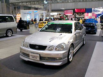 デモカー JZX161 アリスト