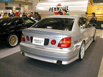 デモカー JZX161 アリスト