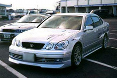 デモカー JZX161 アリスト