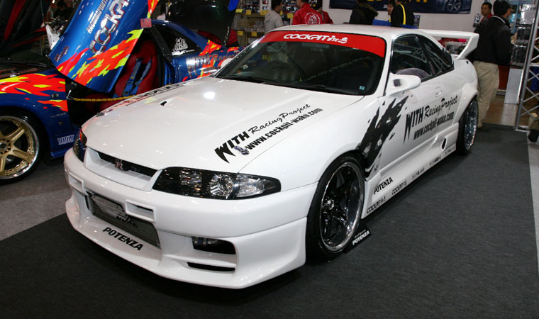 デモカー BCNR33 GT-R スカイライン