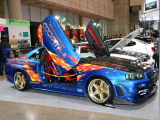 デモカー R34 GT-R スカイライン