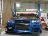 デモカー R34 GT-R スカイライン