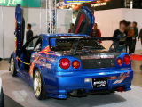 デモカー R34 GT-R スカイライン