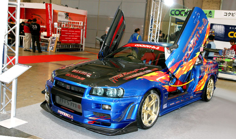 デモカー R34 GT-R スカイライン