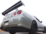 デモカー R34 GT-R スカイライン