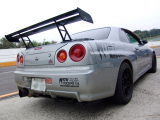 デモカー R34 GT-R スカイライン
