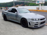 デモカー R34 GT-R スカイライン