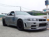 デモカー R34 GT-R スカイライン