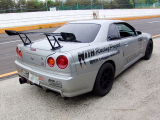 デモカー R34 GT-R スカイライン