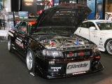 デモカー R34 GT-R スカイライン