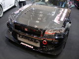 デモカー R34 GT-R スカイライン