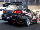 デモカー R34 GT-R スカイライン