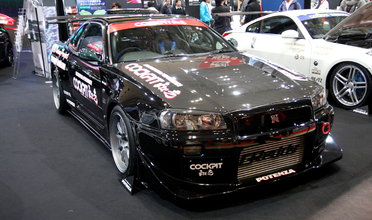 R34 GT-R スカイライン