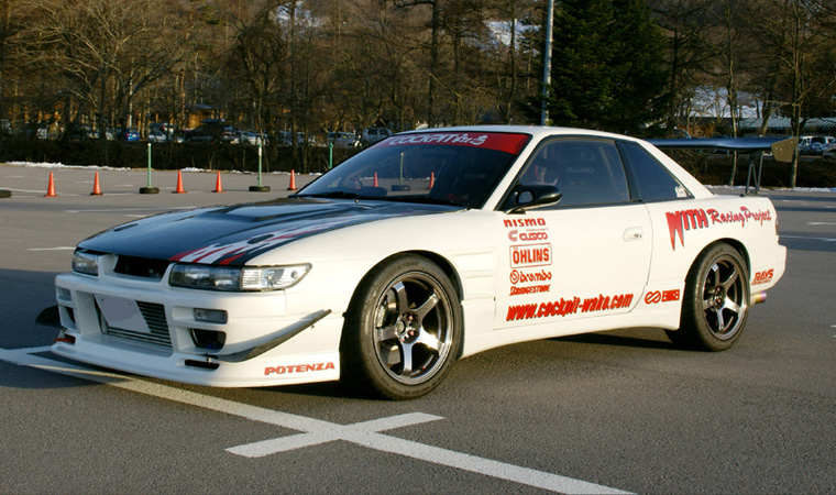 デモカー S13 SILVIA シルビア