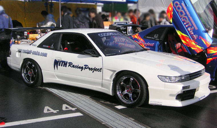 デモカー S13 SILVIA シルビア