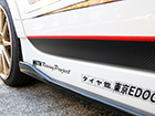 30プリウス カーボン サイドステップ