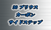 30プリウス カーボン サイドステップ