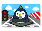 ぺんた君 光る! LED+ICカード