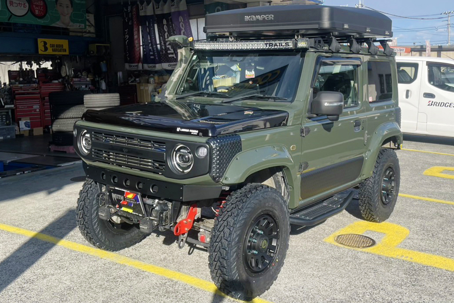 ジムニー シエラ JB74W
