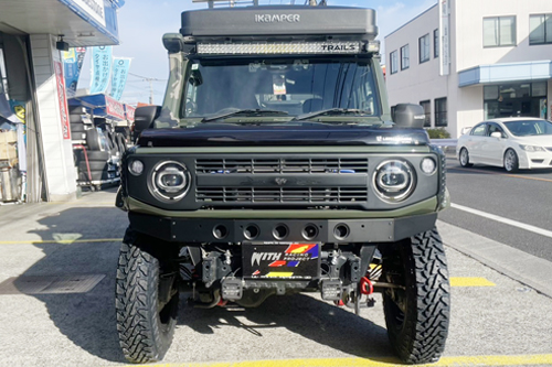 ジムニー シエラ JB74W