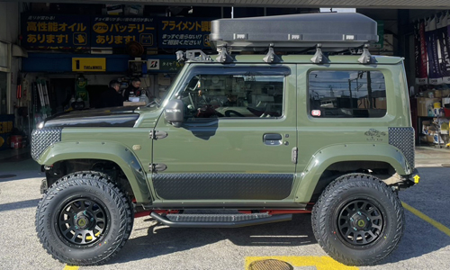 ジムニー シエラ JB74W