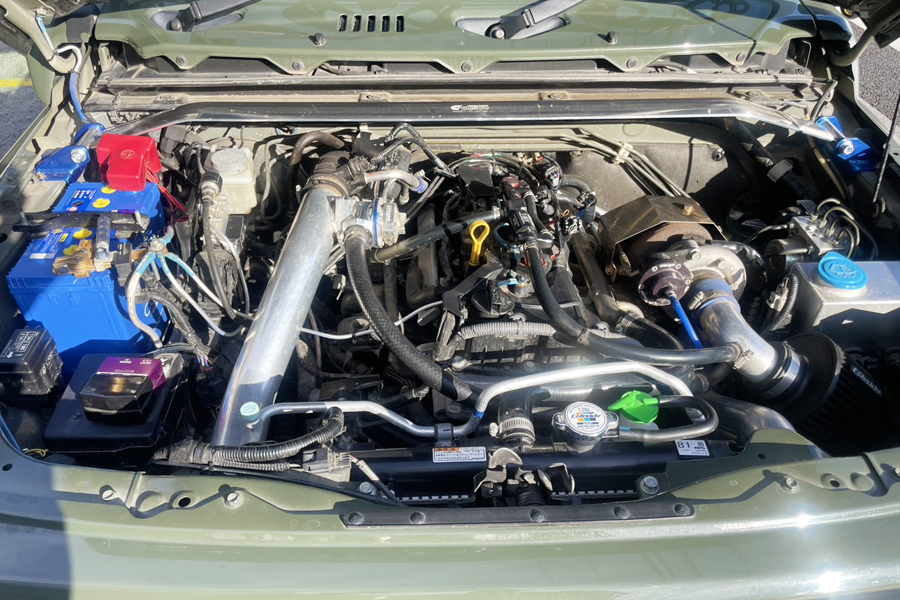 ジムニー シエラ JB74W