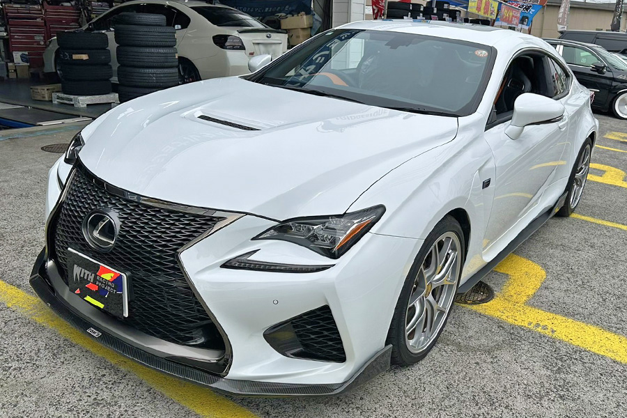 レクサス RC-F