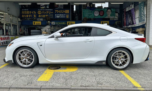 レクサス RC-F