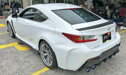 レクサス RC-F