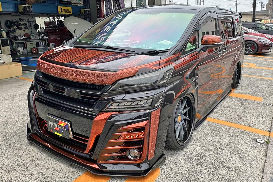 30 ヴェルファイア
