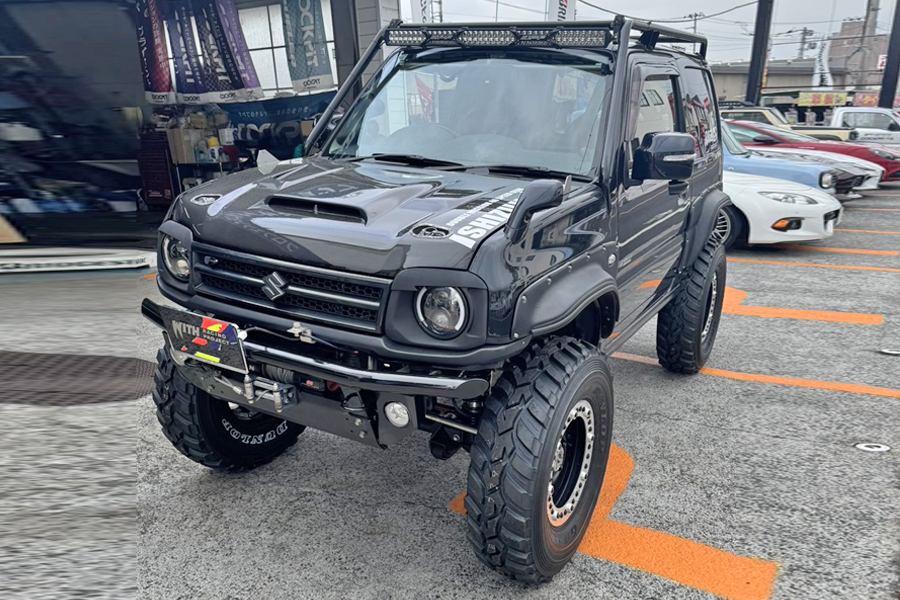 ジムニー JB23