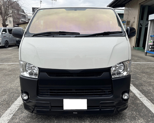 ハイエース TRH200