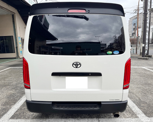 ハイエース TRH200